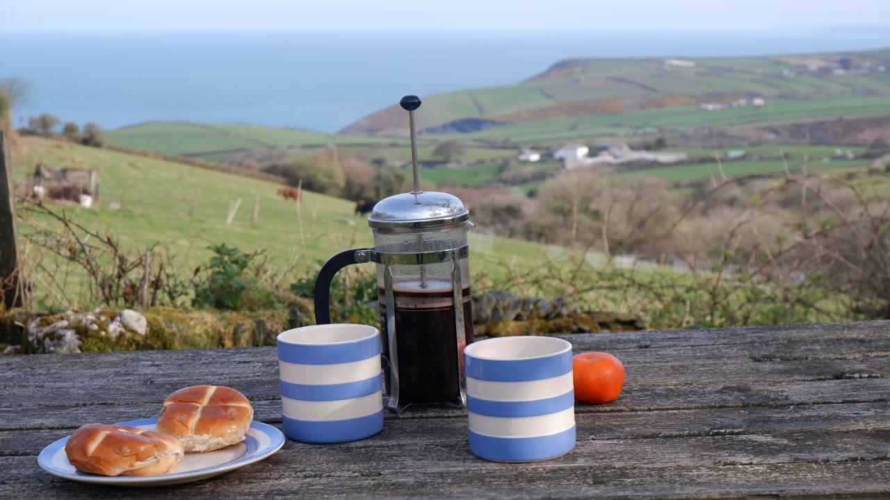 Polrunny Farm Seaberry With A Sea View And Log Burner *