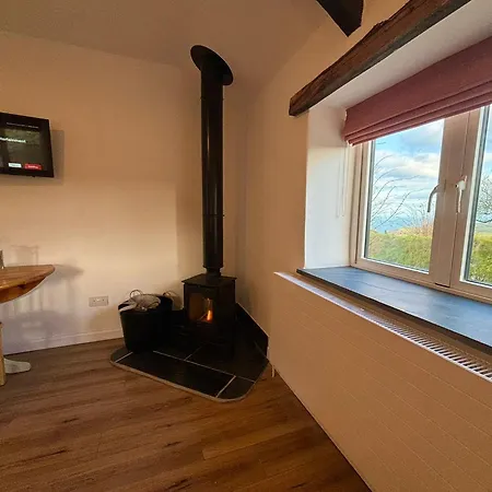 Polrunny Farm Seaberry Cottage With A Sea View And Log Burner Boscastle Exterior photo
