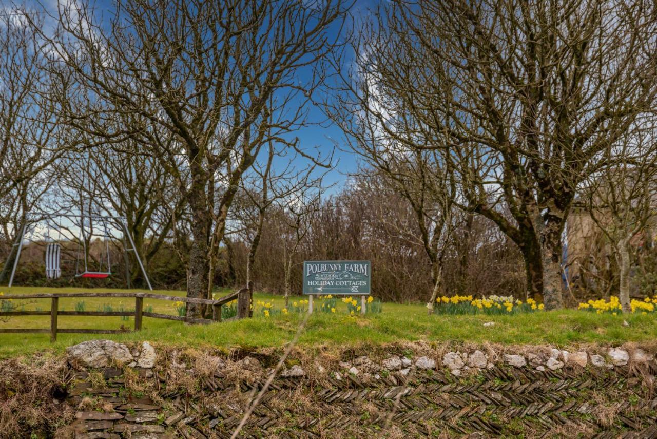 Holiday home Polrunny Farm Seaberry With A Sea View And Log Burner