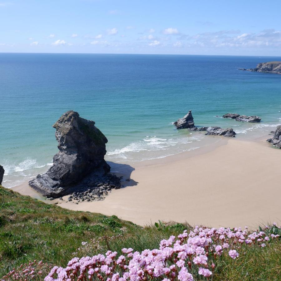 Polrunny Farm Seaberry With A Sea View And Log Burner Holiday home Boscastle