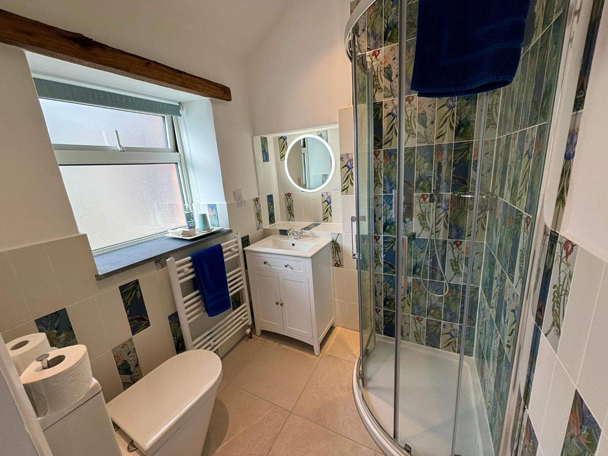 Polrunny Farm Seaberry With A Sea View And Log Burner Boscastle