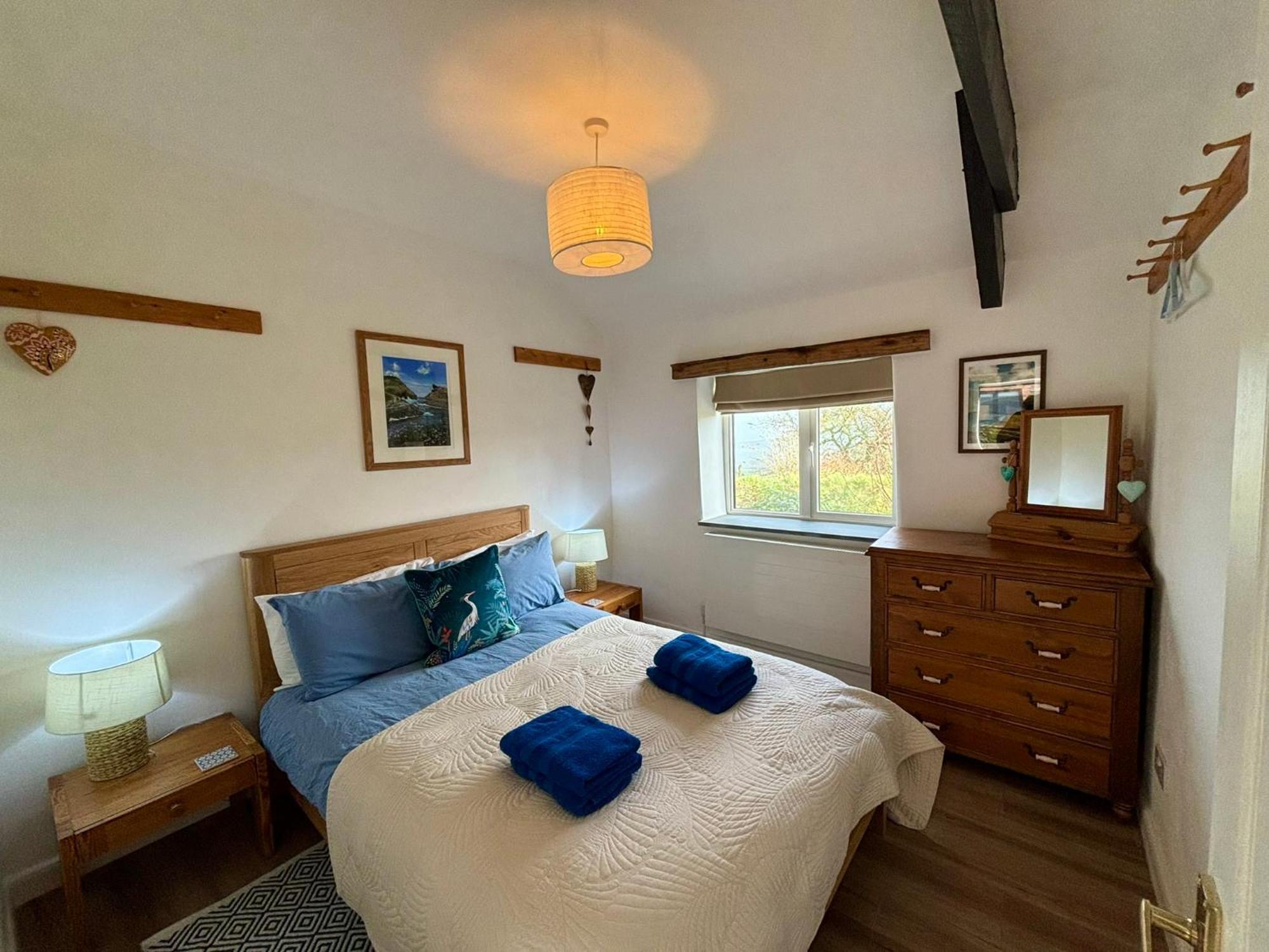 Polrunny Farm Seaberry With A Sea View And Log Burner * Boscastle