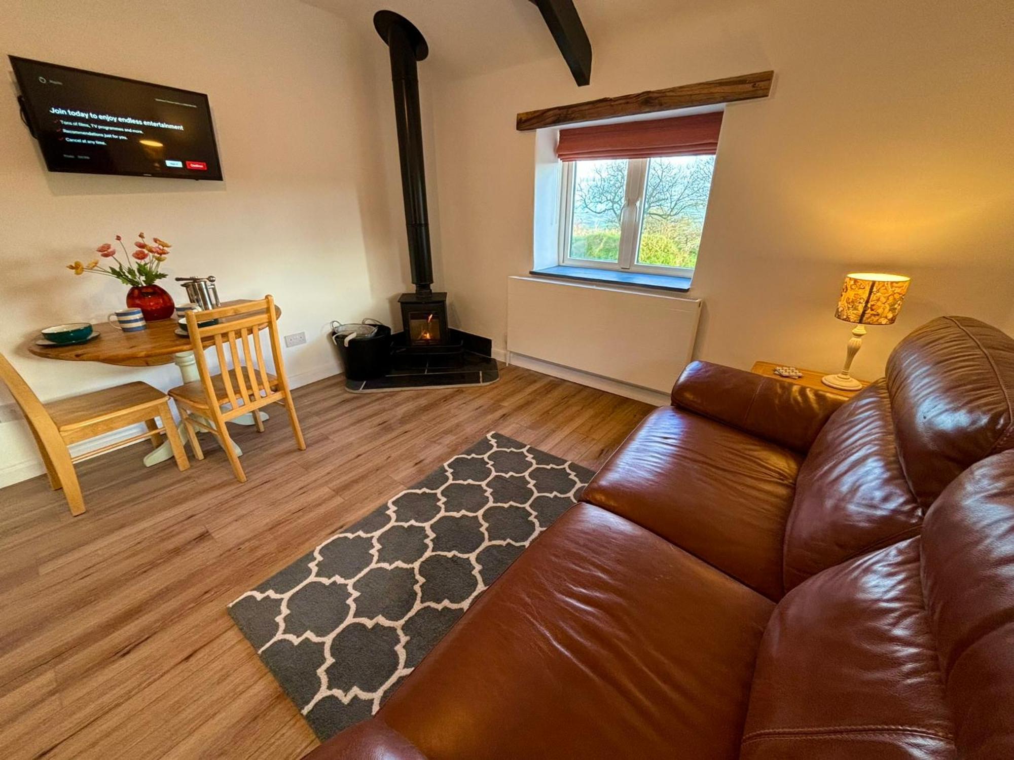 Polrunny Farm Seaberry With A Sea View And Log Burner * Boscastle