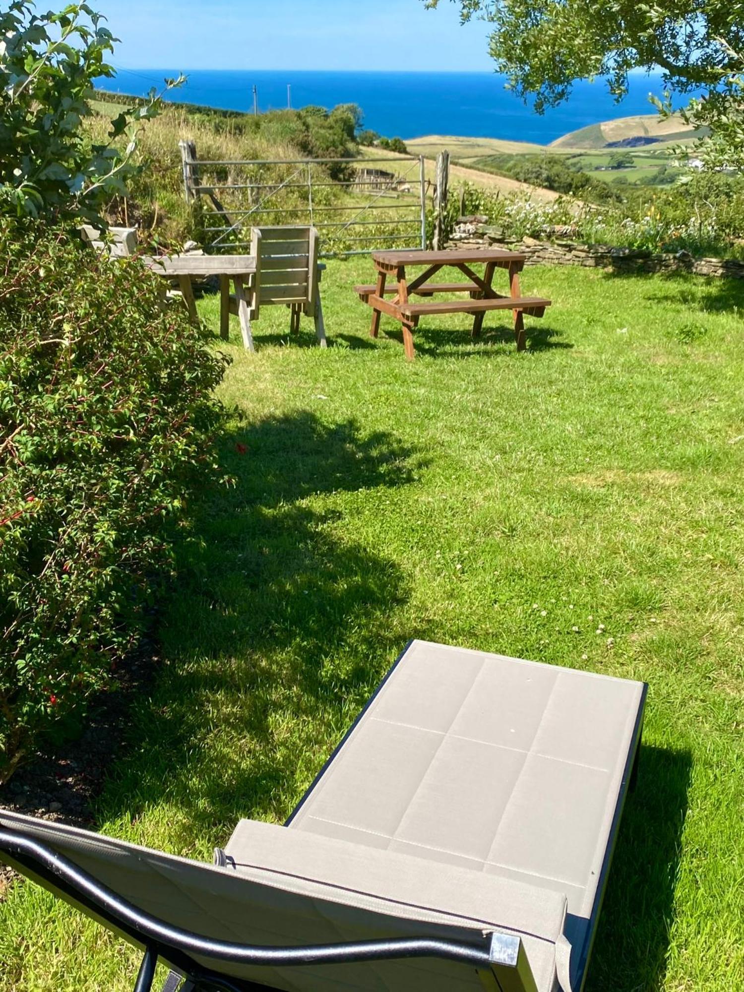 Polrunny Farm Seaberry With A Sea View And Log Burner * Boscastle