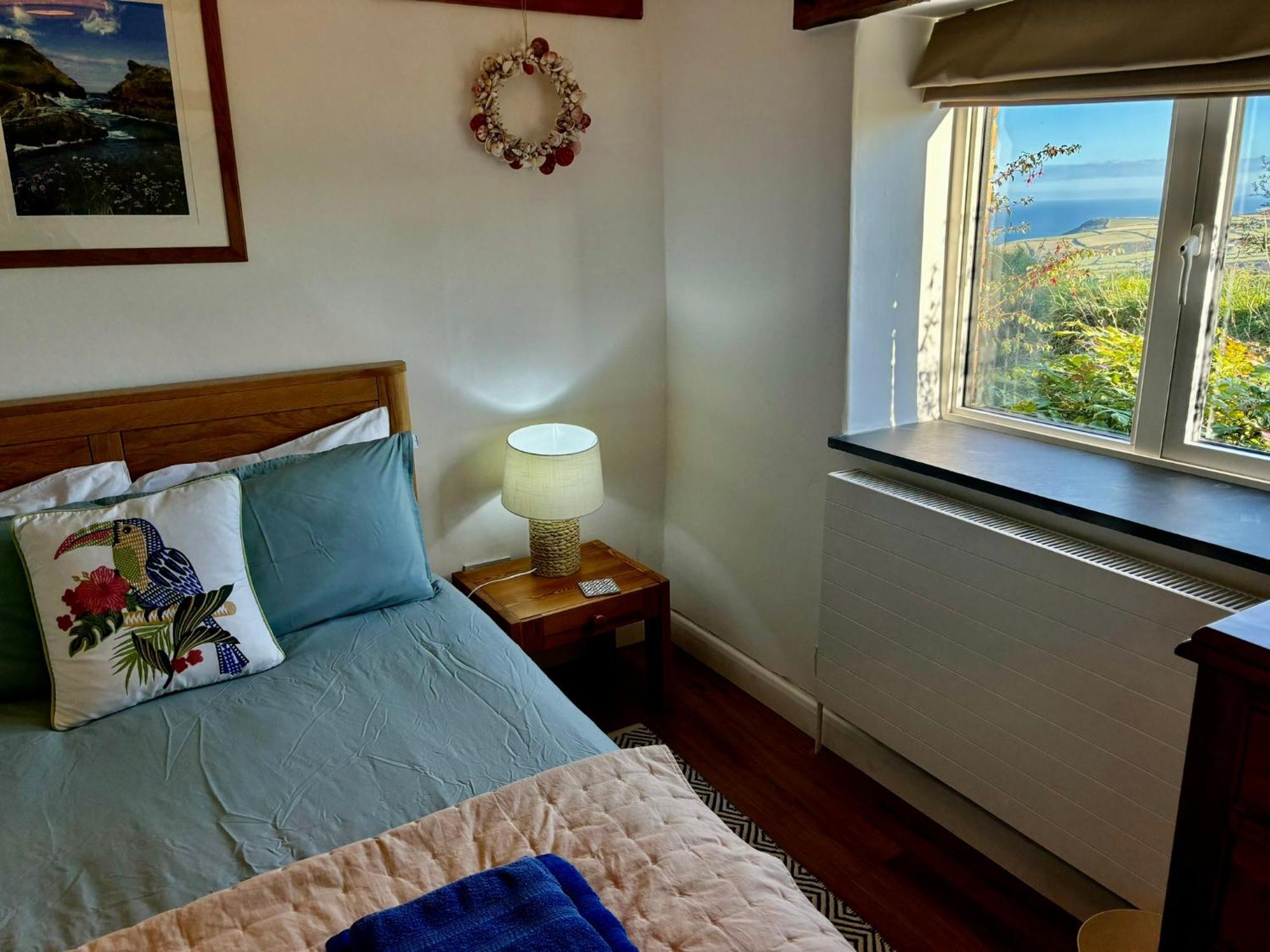 Polrunny Farm Seaberry With A Sea View And Log Burner Holiday home Boscastle